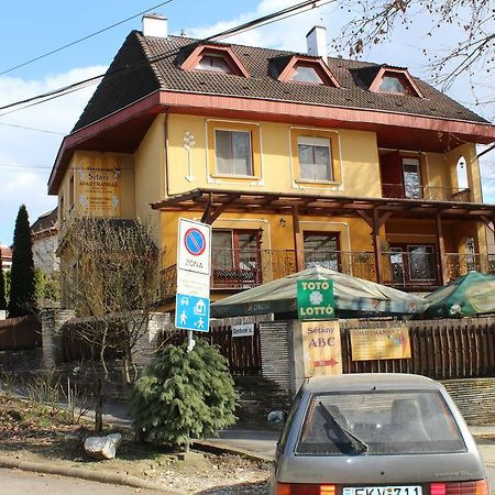 Herczeg Apartment 미슈콜츠 외부 사진
