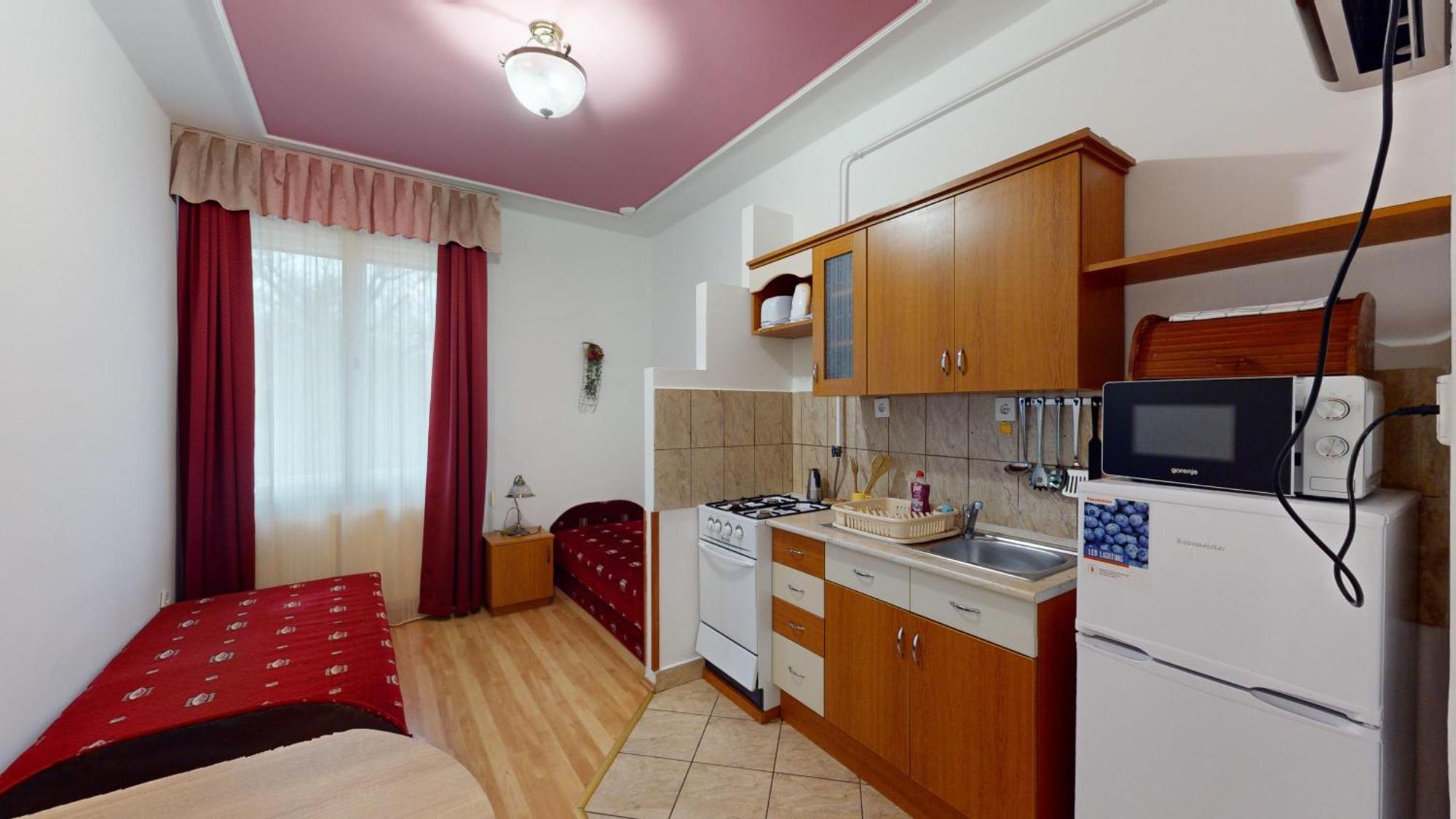 Herczeg Apartment 미슈콜츠 외부 사진