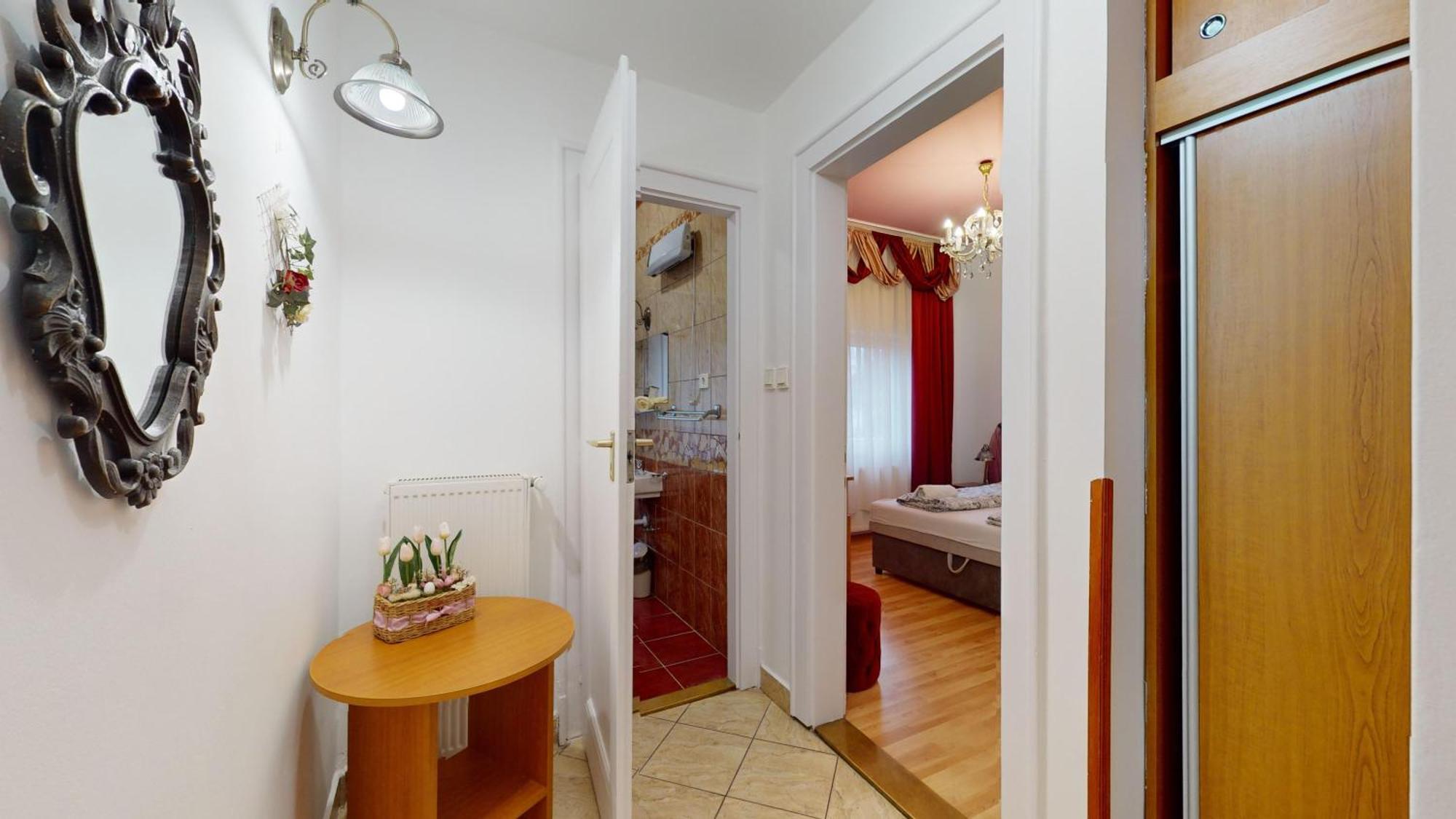Herczeg Apartment 미슈콜츠 외부 사진