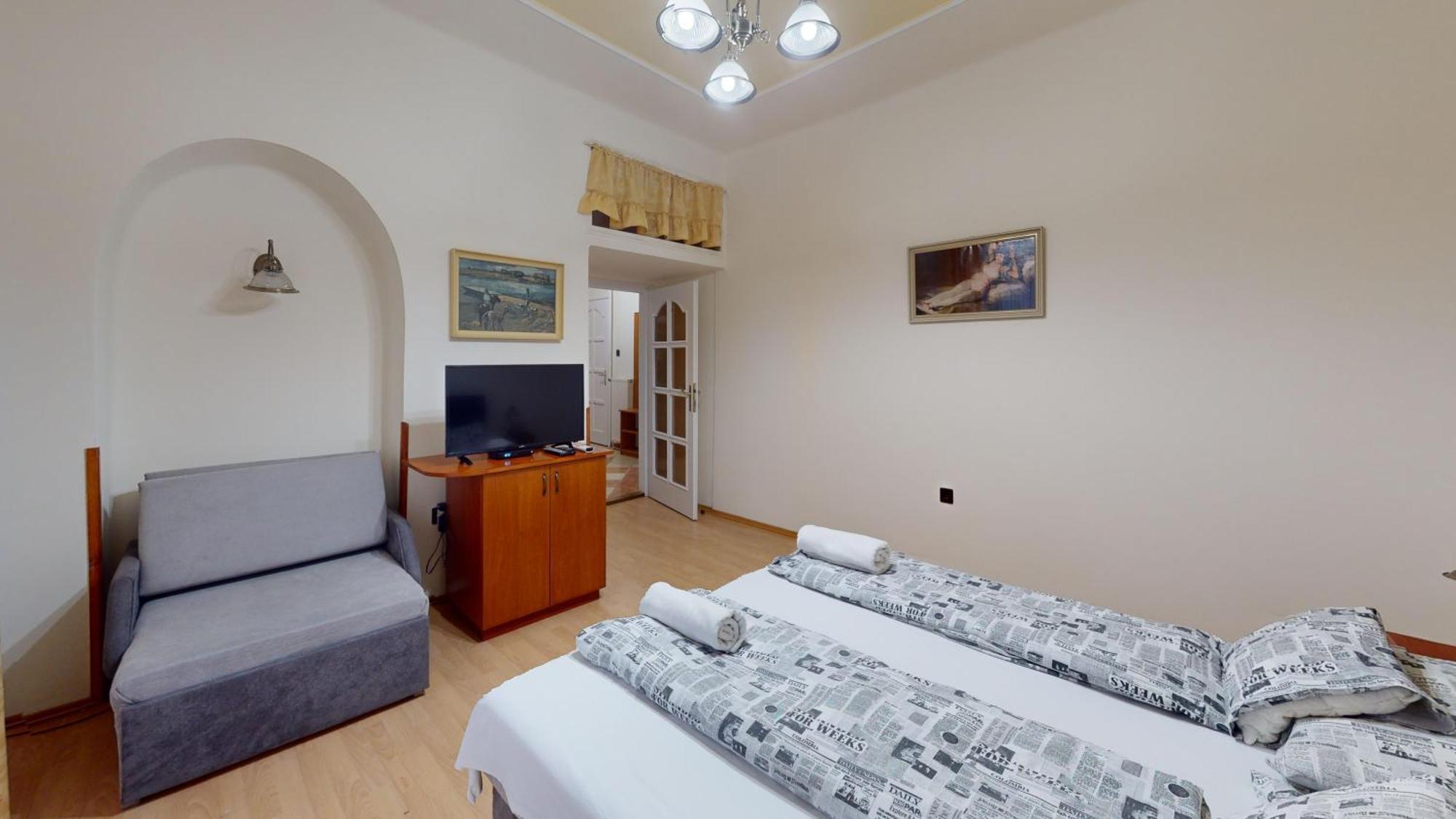 Herczeg Apartment 미슈콜츠 외부 사진