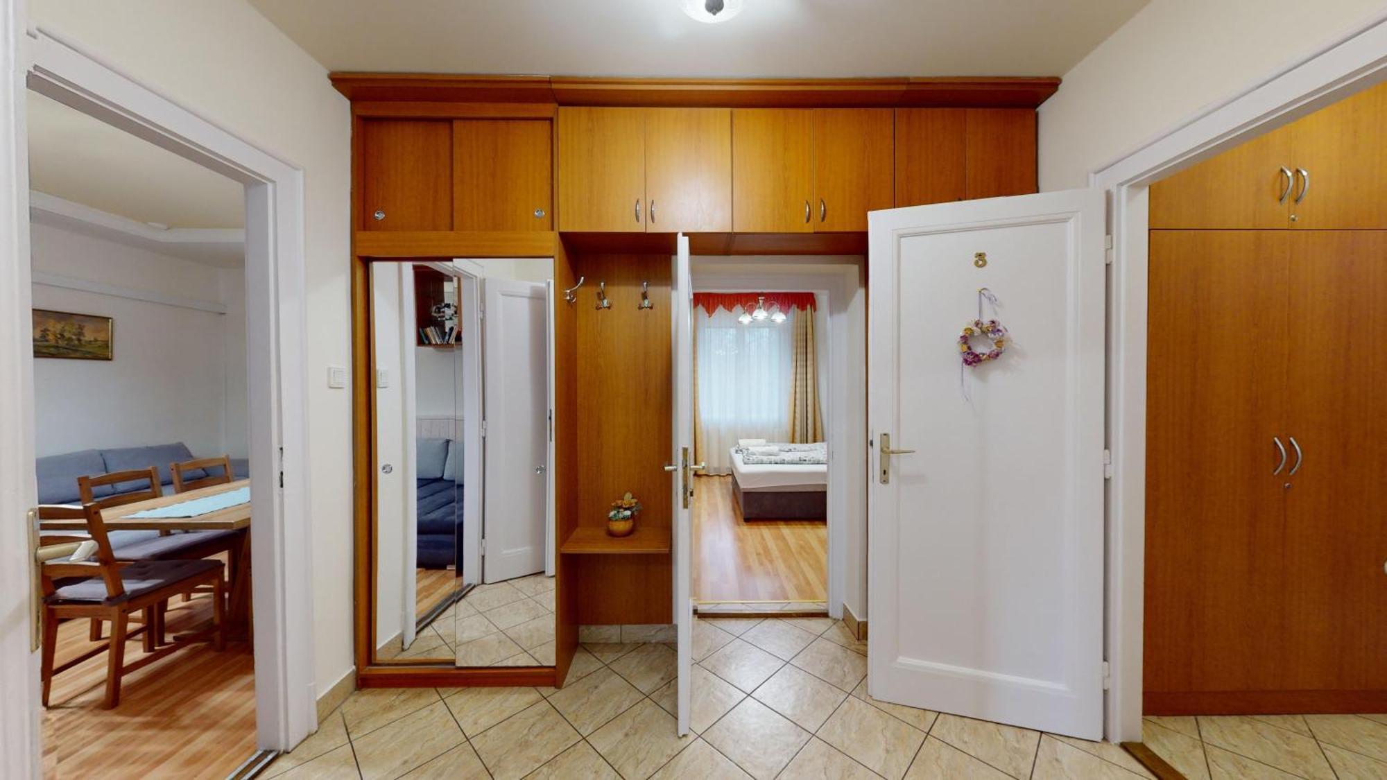 Herczeg Apartment 미슈콜츠 외부 사진